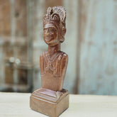 Indian Wooden Statue Home Decor Showpiece 68
